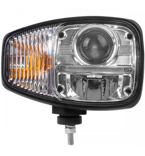 LED Headlamp with DI and DRL RH 042220